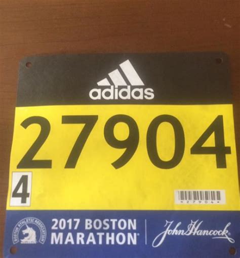 Boston Bib Copying Traced To Marathon Sponsor and Local Charity